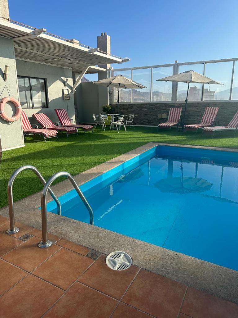 Hotel Florencia Suites & Apartments Antofagasta Exterior photo