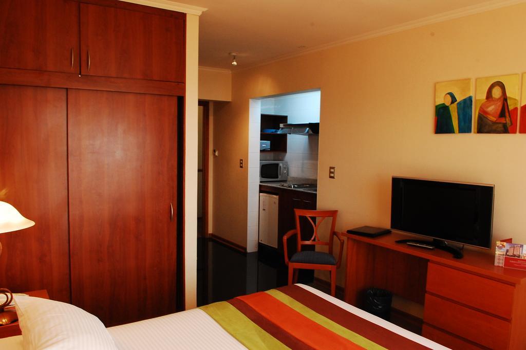 Hotel Florencia Suites & Apartments Antofagasta Room photo